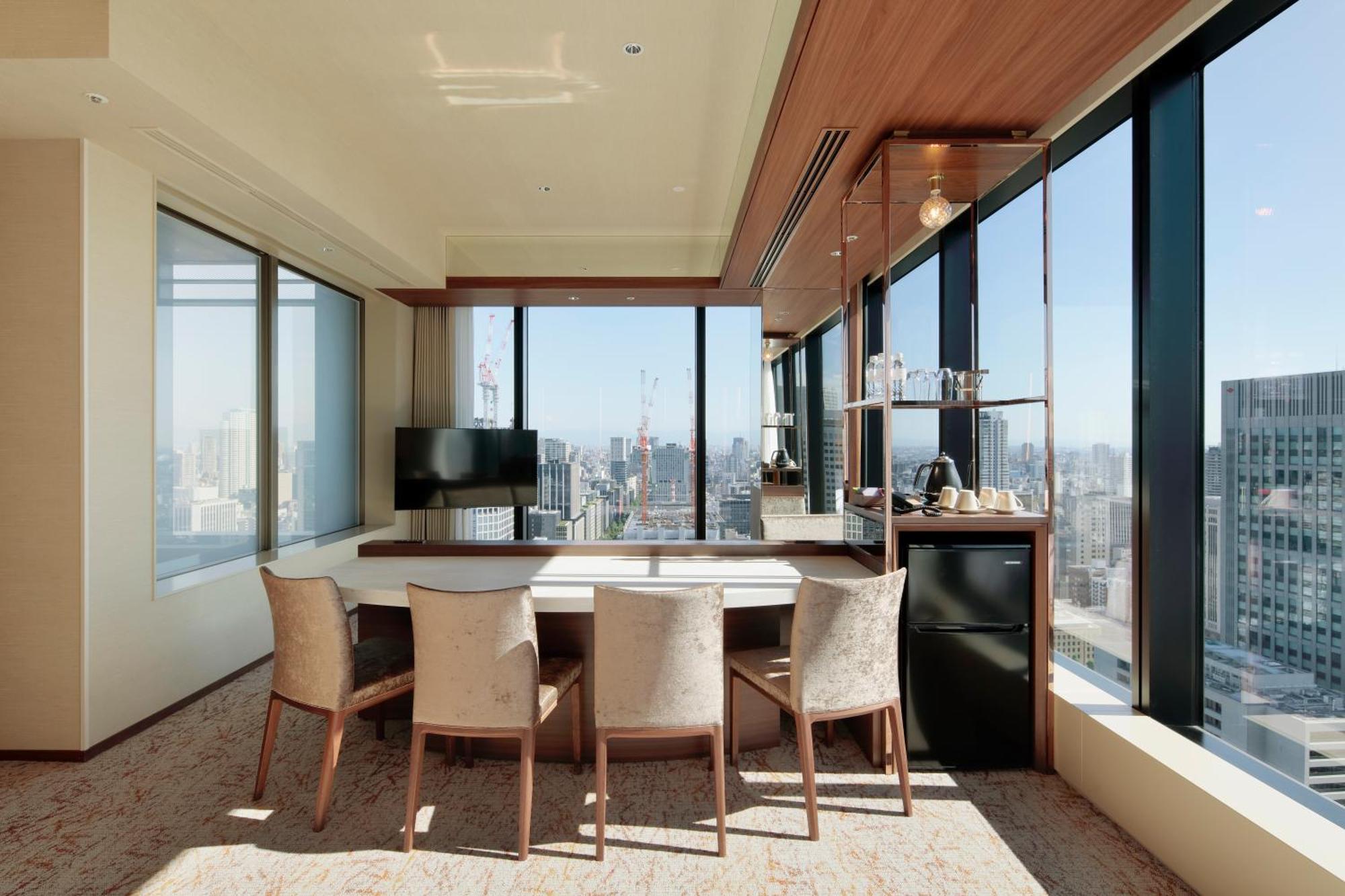 Candeo Hotels Osaka The Tower Exterior foto A typical suite at the hotel