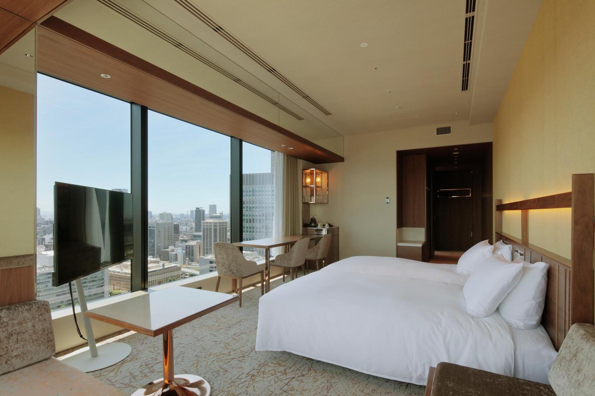 Candeo Hotels Osaka The Tower Cameră foto Deluxe Twin