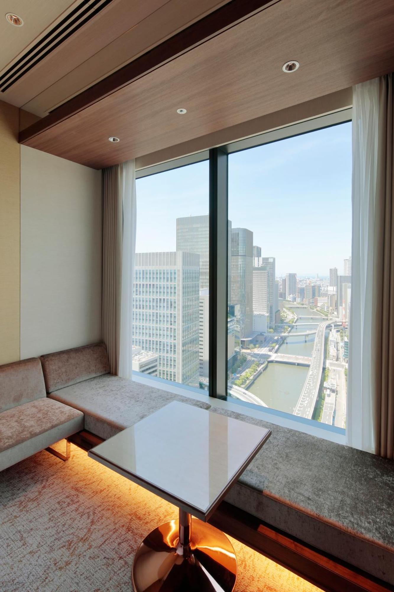 Candeo Hotels Osaka The Tower Cameră foto View from a room