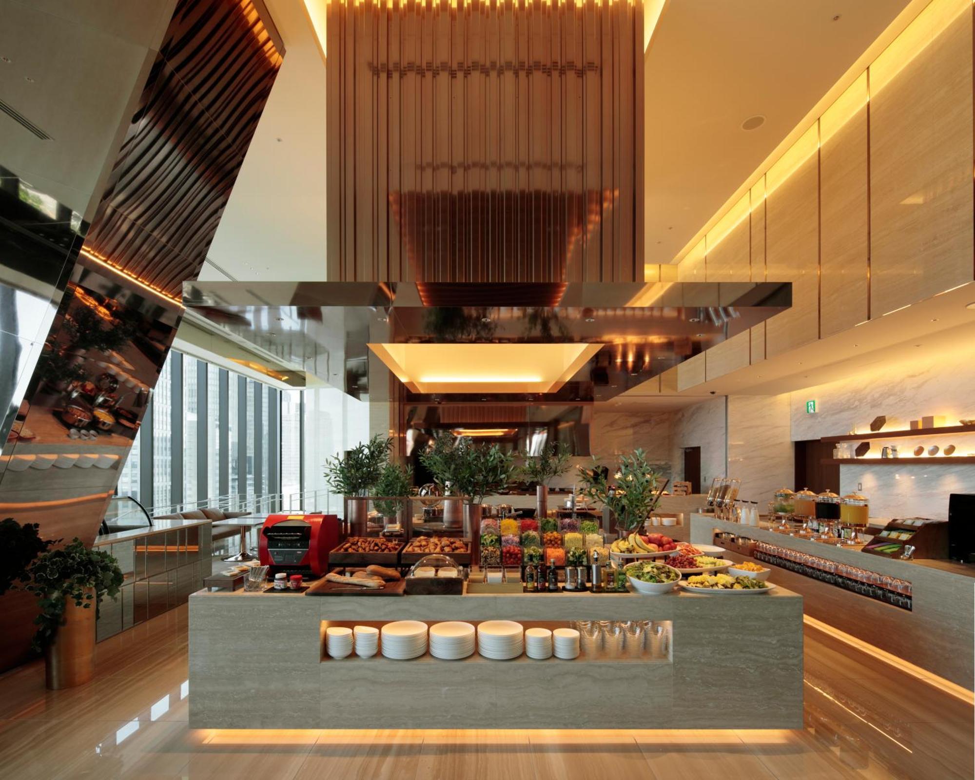 Candeo Hotels Osaka The Tower Exterior foto The restaurant