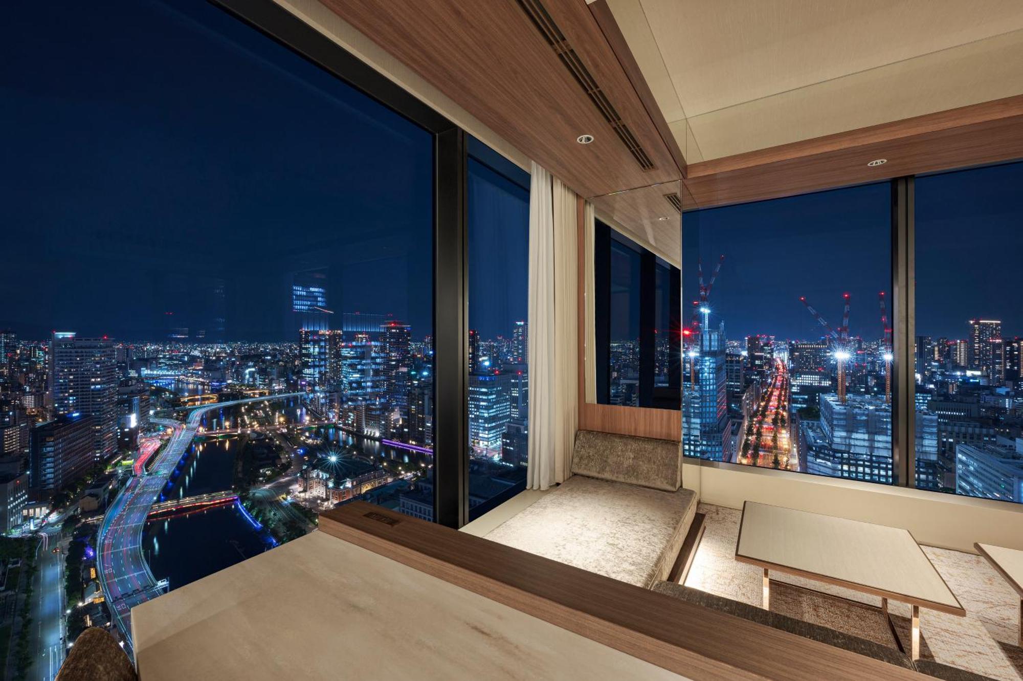 Candeo Hotels Osaka The Tower Exterior foto Sky bar